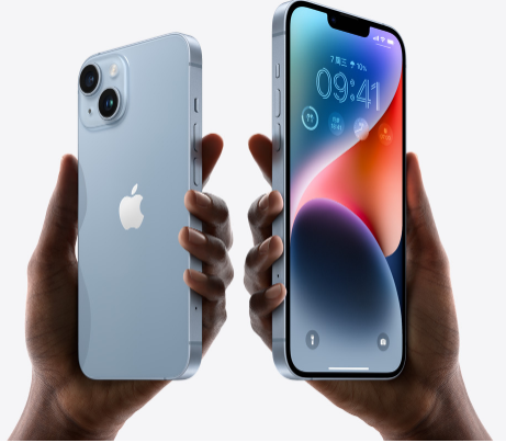 洛川苹果14维修分享iPhone14与iPhone13参数对比 