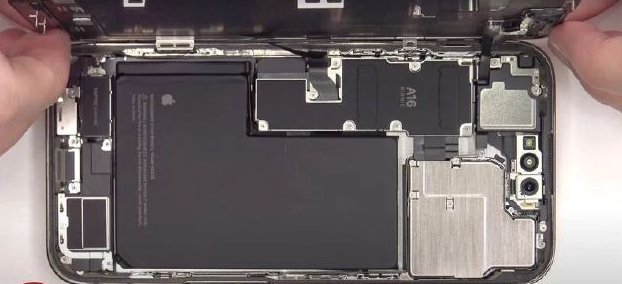 洛川苹果14维修分享看iPhone 14 Pro Max拆解 