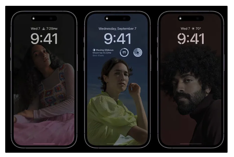 洛川苹果14维修分享 iPhone 14 Pro 全天候显示功能有什么用 
