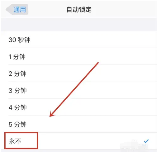 洛川苹果14维修分享iPhone 14有常亮屏功能吗 