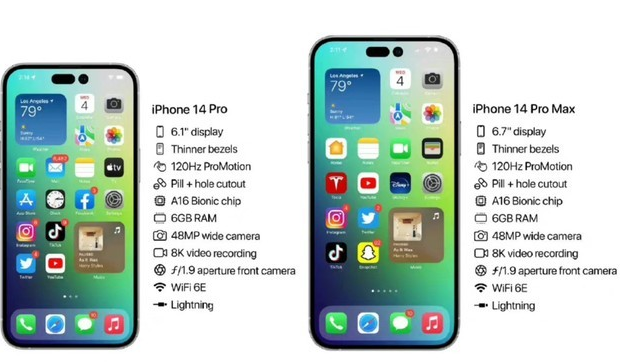 洛川苹果14维修分享iPhone 14系列配置怎么样 