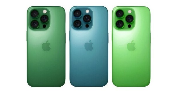 洛川苹果手机维修分享iPhone 17 Pro新配色曝光 