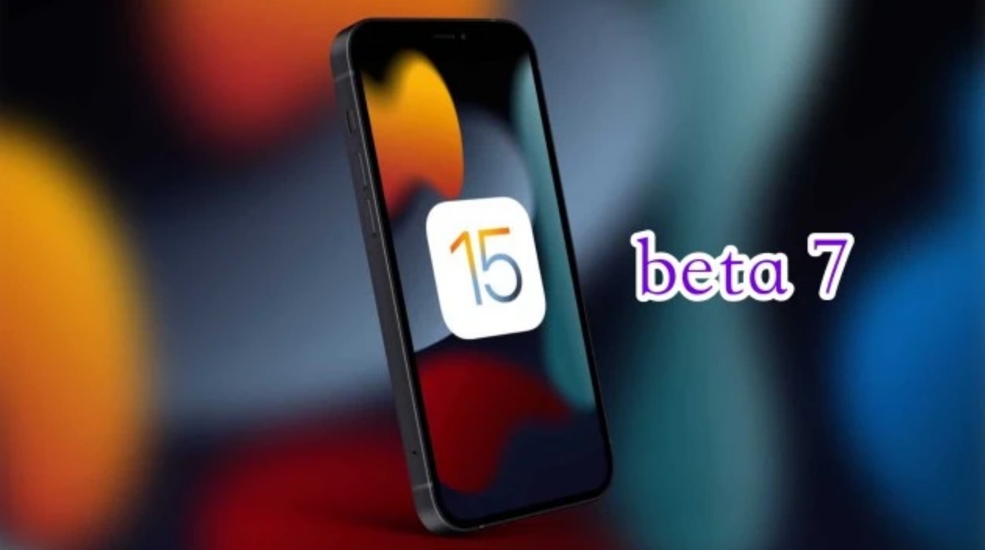 洛川苹果手机维修分享iOS15 Beta7修复了哪些内容 