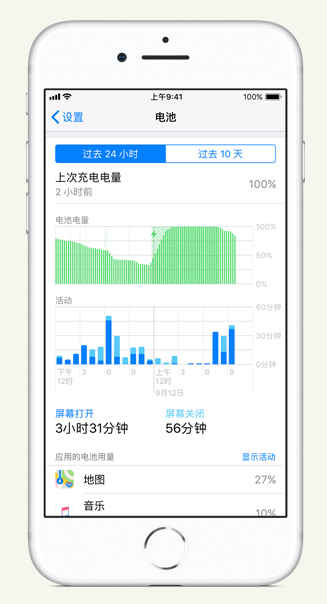 洛川苹果手机维修分享iPhone 在夜间待机时耗电异常怎么办 