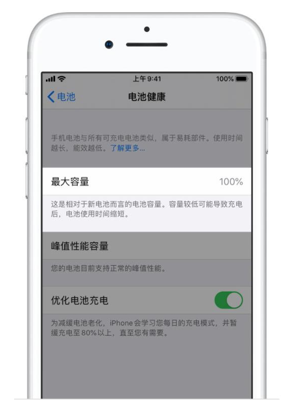 洛川苹果手机维修分享iPhone电池健康度是否需要过分关注 