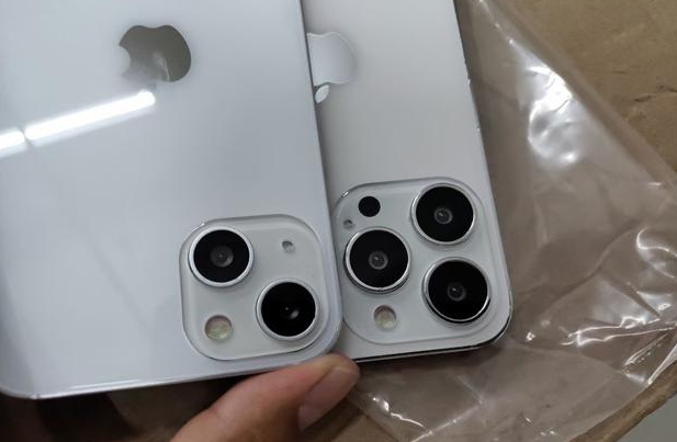 洛川苹果手机维修分享iPhone 13‌机模长什么样 