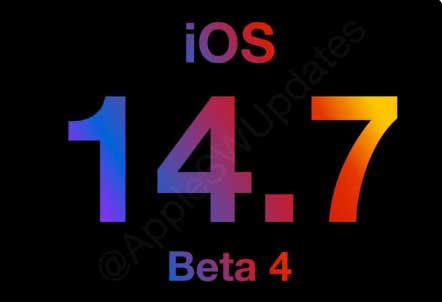 洛川苹果手机维修分享iOS 14.7 Beta4值得升级吗 