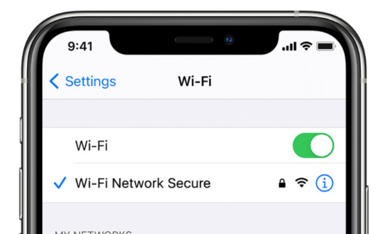 洛川苹果手机维修分享iPhone遇Wi-Fi漏洞怎么办 