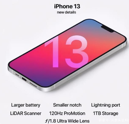 洛川苹果手机维修分享iPhone 13起售价多少钱 