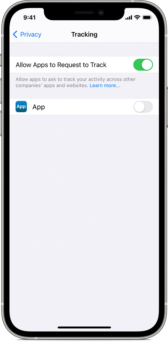 洛川苹果手机维修分享iOS 14.5 “App 跟踪透明度”是什么 