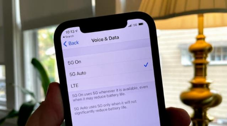 洛川苹果手机维修分享iPhone 12如何打开或关闭5G网络 